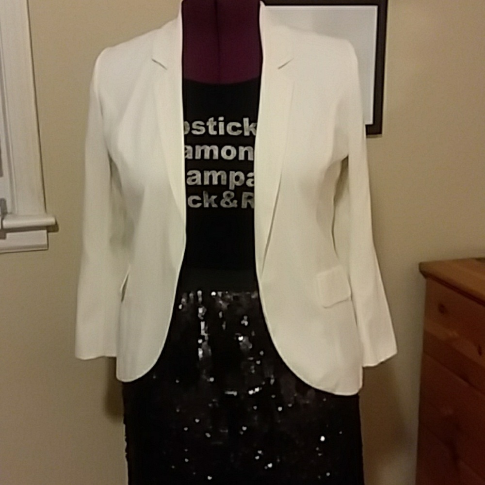 White Blazer
